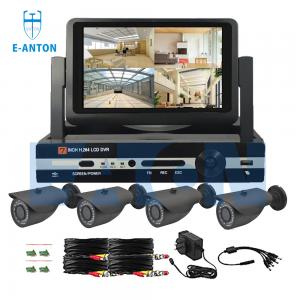 China 4CH 720P AHD camera kits with 7.1inch LCD screen AHD DVR 3 IN ONE supplier