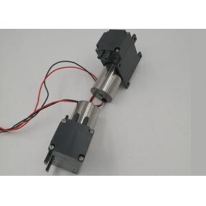 China dc electric 12v/24v brushless diaphragm pump with -65kpa vacuum wholesale