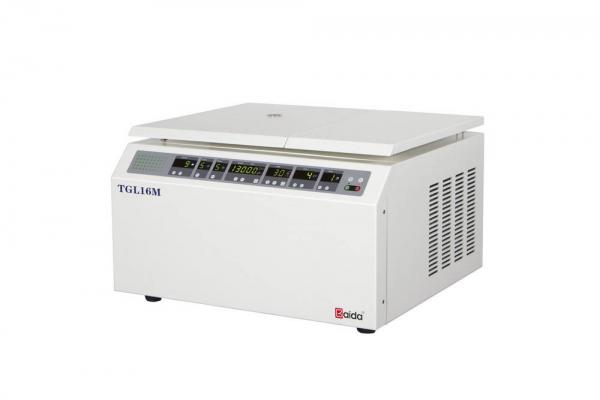 Microprocessor Table Top High Speed Lab And Medical Cooling Centrifuge