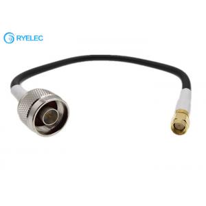 Straight SMA Male To N male Witn LMR240 Ultraflex Coaxial Cable Telecom RF Feeder Cable