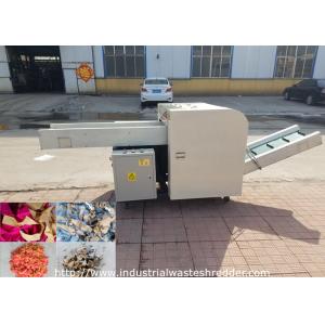 Waste Fabric Rag Cutting Machine All Soft Materials Available Easy Operate Maintenance