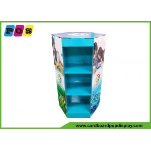 China Corrugated Cardboard Four Shelf Display Stable For Games and Puzzles FL210 supplier