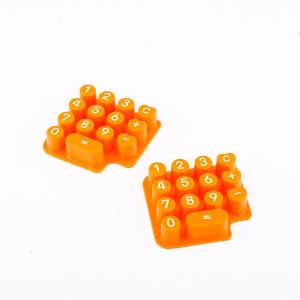 China オーダーメイド シリコン弾性ボタン シリコンゴムボタンカスタマイズ wholesale