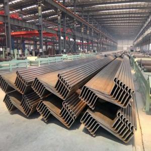 Corrosion Resistance Steel Sheet Piling High Durability