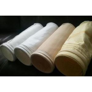 China Cyclone Fibreglass Felt Filter Bags with Oil and Water Repellent Filter Bag supplier