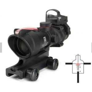 China 4x32mm Night Vision Red Green Dot Sight Military Gun Accessories For Hunting Game supplier