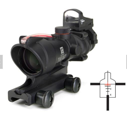 4x32mm Night Vision Red Green Dot Sight Military Gun Accessories For Hunting