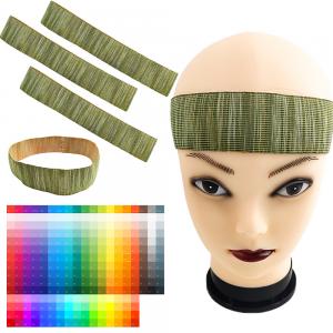 wholesale free sample manufacturer custom embroidery design elastic wig band
