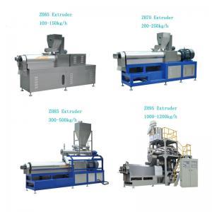 China Small Farm Production Line Using Multifunctional Dry Food Dog Pet Food Equipment supplier