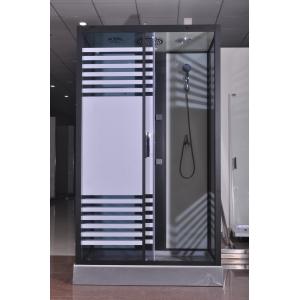 China 1200*900*2150mm  Customize doblong  Glass Shower Cabin  Comfortable Shower Units, low tray supplier