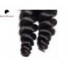 10" to 30" Black 100% Human Hair Grade 7A Hair Extensions Loose Wave Virgin Hair