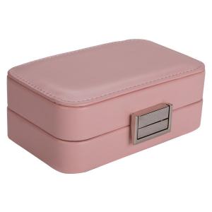 China Recyclable Portable Travel Jewelry Box Decorative Storage Case OEM Service supplier
