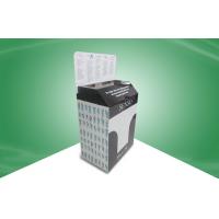 China Portable Cardboard Dump Bins Retail With Storage Box , Corrugated Recycling Bins on sale