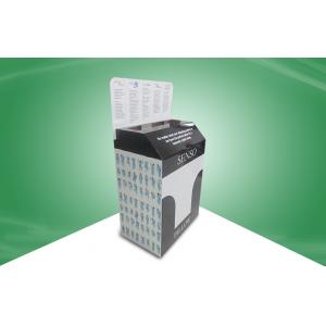 Portable Cardboard Dump Bins Retail With Storage Box , Corrugated Recycling Bins