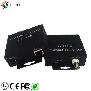 China Anti Interference Ethernet Over Coax Adapter Transceiver EoC Converter Extender wholesale