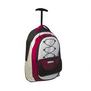 China Cute Fashion 420D/600D nylon Kids School Bag with wheels for children supplier