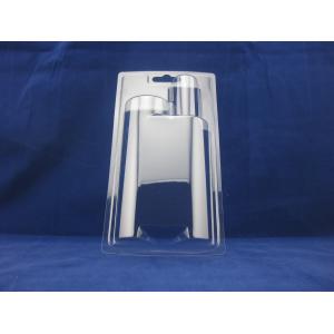 PET Clear Plastic Clamshell Blister Packaging Boxes Customized