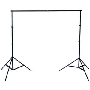 China Adjustable 3x2m Photography Background Support Stand Portable Photo Backdrop Crossbar Kit with Carrying Bag supplier