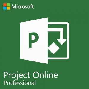China One Year Software Key Code Microsoft Project Online Professional Academic Web Based Portal on sale 