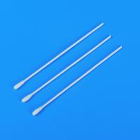 China ODM Medical Sterile Cotton Rayon Tipped Swab Individually Packaged on sale