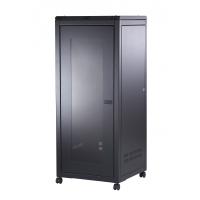 China Multiple Sizes Network Rack Cabinet SPCC Cold Rolled Steel Static Loading Capacity on sale