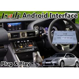 China Lsailt Android Multimedia Video Interface for Lexus IS350 IS with Mouse Control 13-16 Model Carplay GPS Navigator supplier