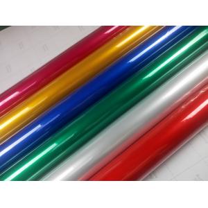 1.24m * 45.7m Engineer Grade Reflective Sheeting For Vinyl Traffic Signs Glass Beads Reflection