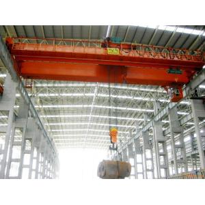 China Prefab Industrial Steel Buildings Pre-engineered Building With Cranes Inside supplier