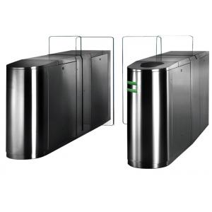 China Electronic Sliding Access Control Turnstiles Turn Style Gate With Single / Bi - Direction supplier