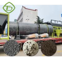 China High Efficiency Fertilizer Drying Equipment Rotary on sale