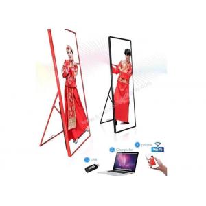 Advertising LED Advertising Player P3 Indoor Poster Mirror Screen High Contrast Ratio