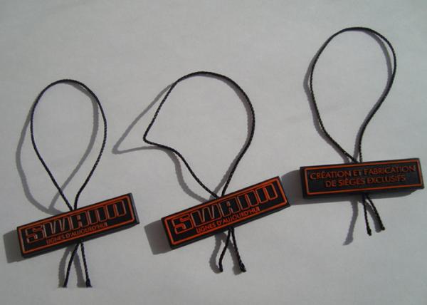 High Quality Tamper Tags Hanger Security Tag On Clothes Blastic Hook Seal Hang