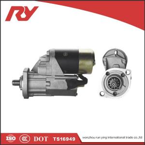 Automatic 24V 4.5KW Nippondenso Starter Motor KOMATSU 023000-1700 4D102 SK120