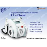China Body Hair / Wrinkle Removal Multi Function Beauty Equipment , Medical E-light IPL RF Machine on sale