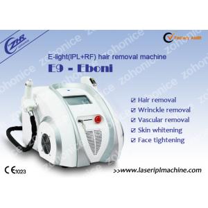 Body Hair / Wrinkle Removal Multi Function Beauty Equipment , Medical E-light IPL RF Machine