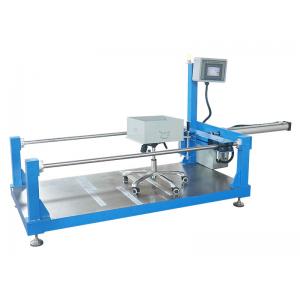 Sliding Resistant Furniture Testing Machines With 12mm Steel Plate For Rolling Office Chair