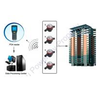 Sistema sem fio inteligente da leitura de medidor do Rf da rede de PDA, sistema automático da leitura