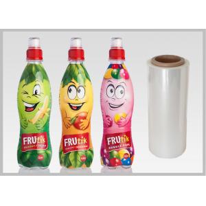 China Polyester Heat Shrink Wrap Film / Stable Performance Shrink Film Packaging supplier