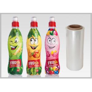 Polyester Heat Shrink Wrap Film / Stable Performance Shrink Film Packaging