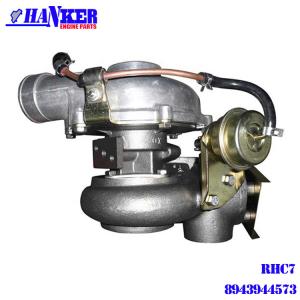 China 8943944573 K18 Diesel Engine Turbocharger For Isuzu RHC7 supplier