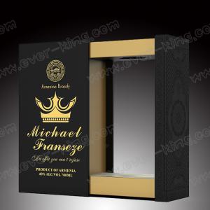 Wholesale Custom Logo Cardboard Paper Boxes For Wine Glass Bottle Packaging