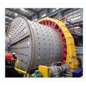 Large Autogenous And Sag Mill For Iron Ore 13.8 R/Min