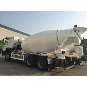 China HOWO cement mixer truck  10 wheels Euro 2  10m3 400L Fuel tank supplier