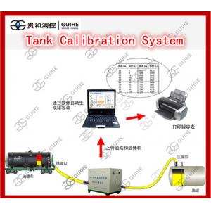 qingdao china factory price diesel storage tank measure indicator tank calibration system