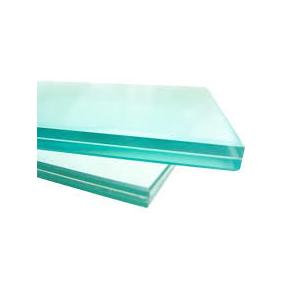 Beveled Tempered Laminated Safety Glass With PVB Interlayer For Safety And Security