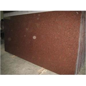 Natural Polished Surface G562 Red Granite for Wall Cladding 600X600 Tile