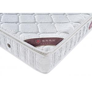 Knitted Pattern Pocket Memory Spring Mattress Foam For Apartment Thickened