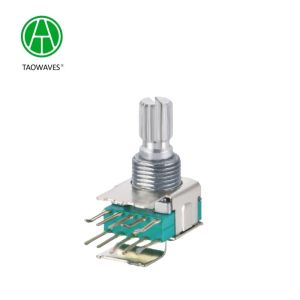 China Sturdy Rotary Encoder with Reset Feature and Durable Knob for Precise Audio Control wholesale