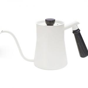 China Gooseneck Spout Coffee Filter Accessories Stainless Steel Coffee Pot  With Lid Drip supplier