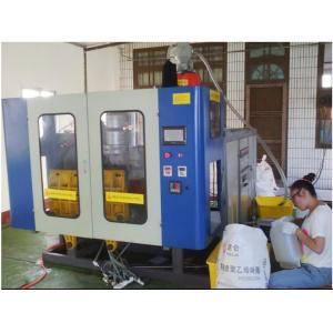 China Large Injection Stretch Blow Moulding Machine , Plastic Helmet Making Machine supplier